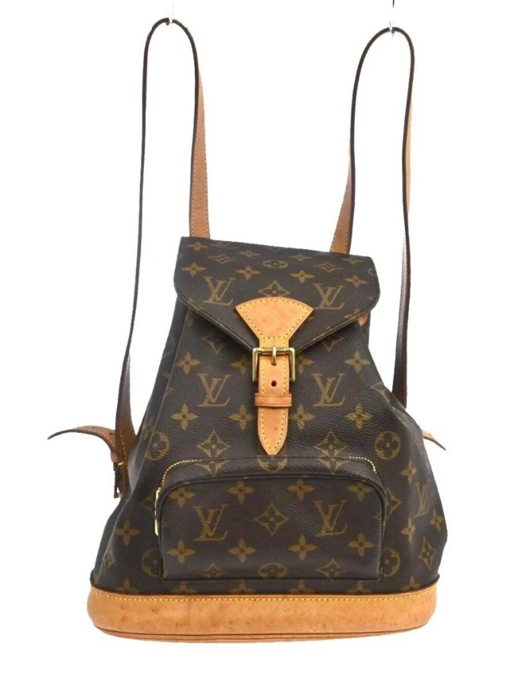 Best06 LOUIS VUITTON MONTSOURIS MM BACKPACK BAG MONOGRAM M51136 SP0011 NQ10223